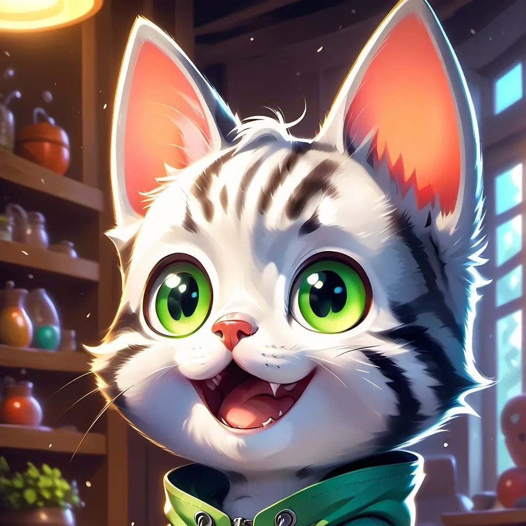 chat with ai character: Animator