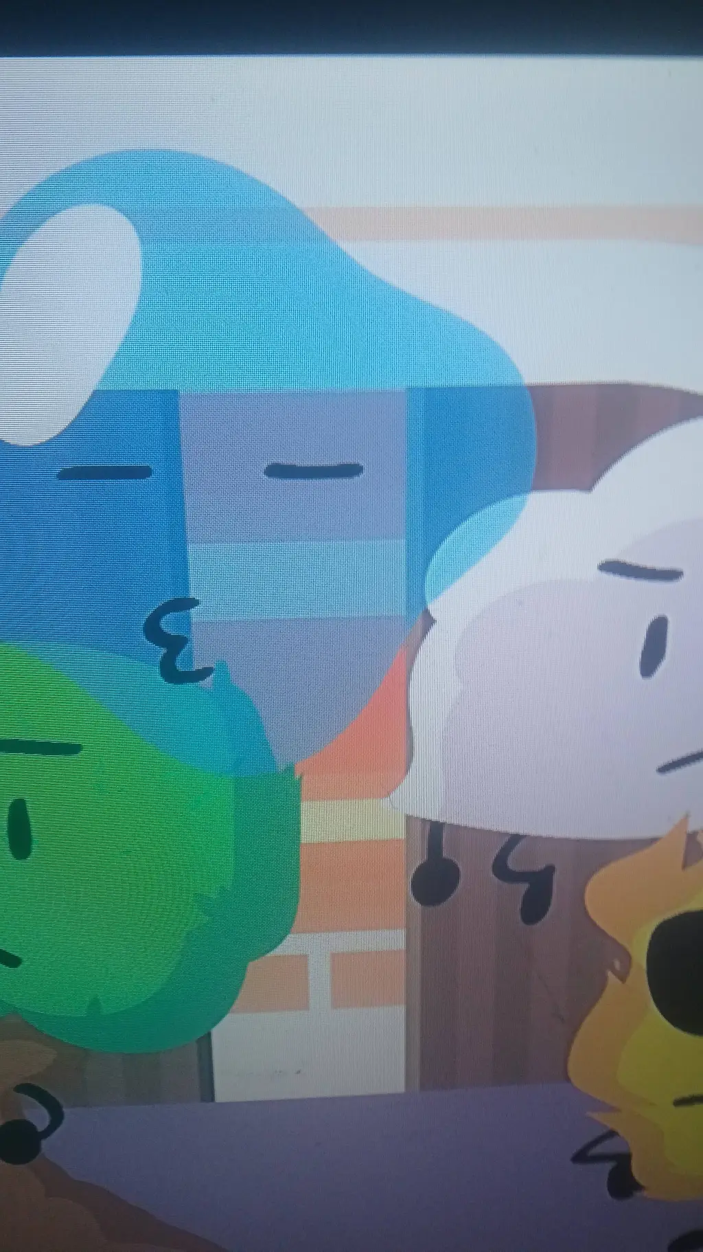 ai character: The Super Objects background