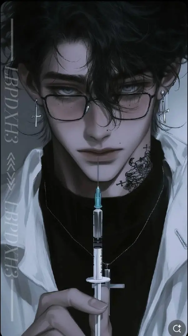 ai character: 💔axel💔  background