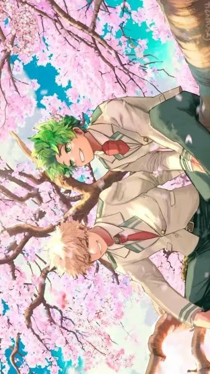 ai character: bakudeku  background