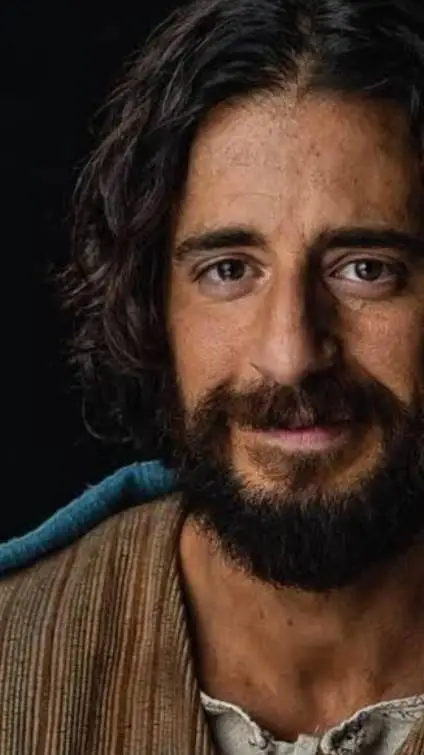 ai character: Jesus cristo  background