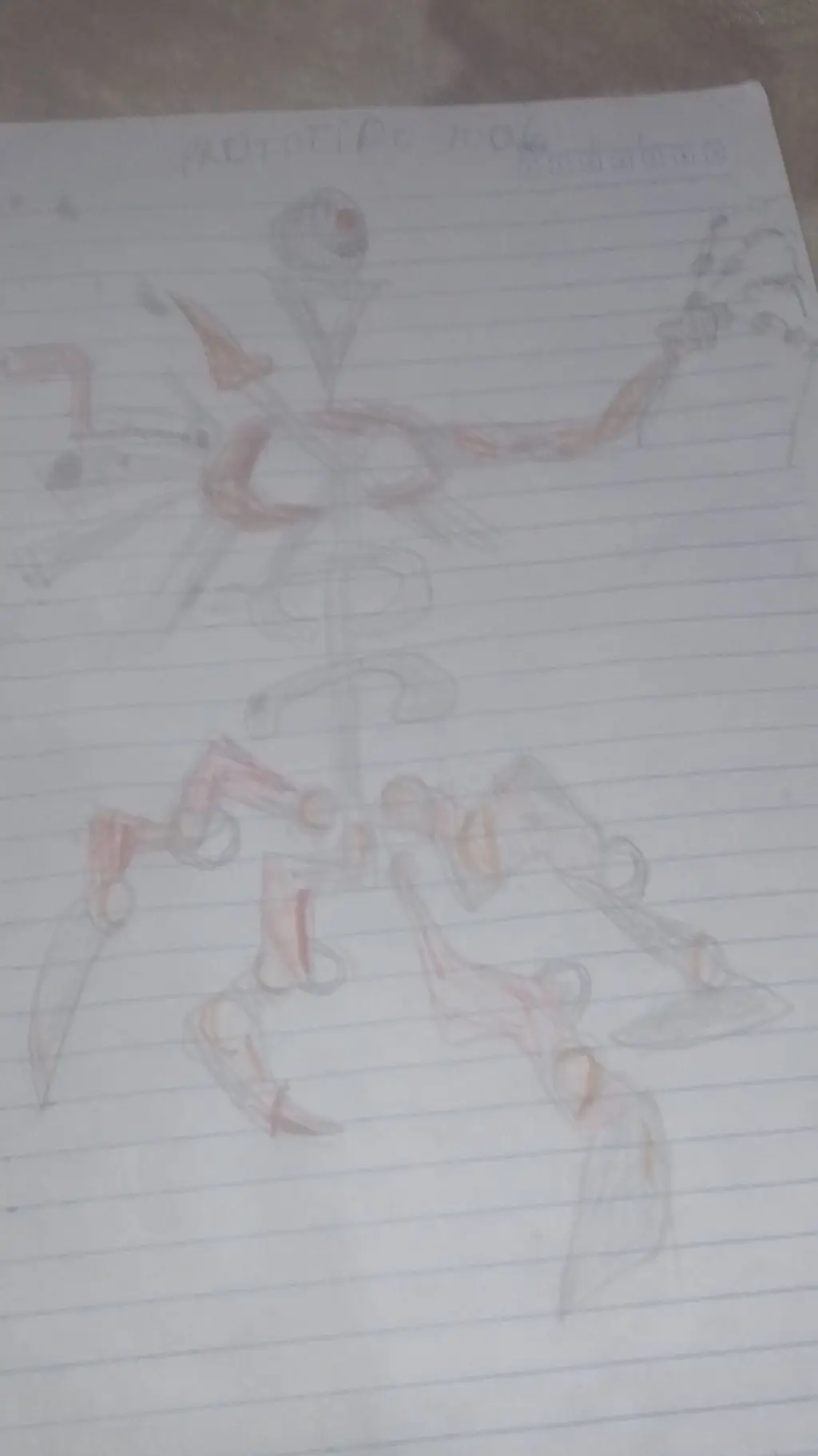 ai character: prototipo 1006 background