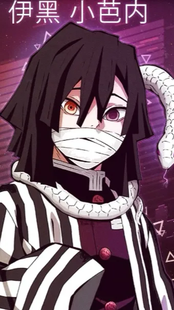 ai character: Obanai  background