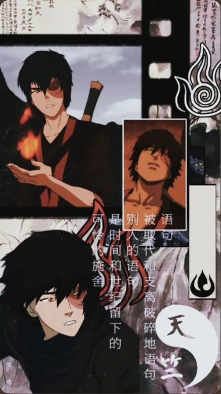 ai character: Zuko background