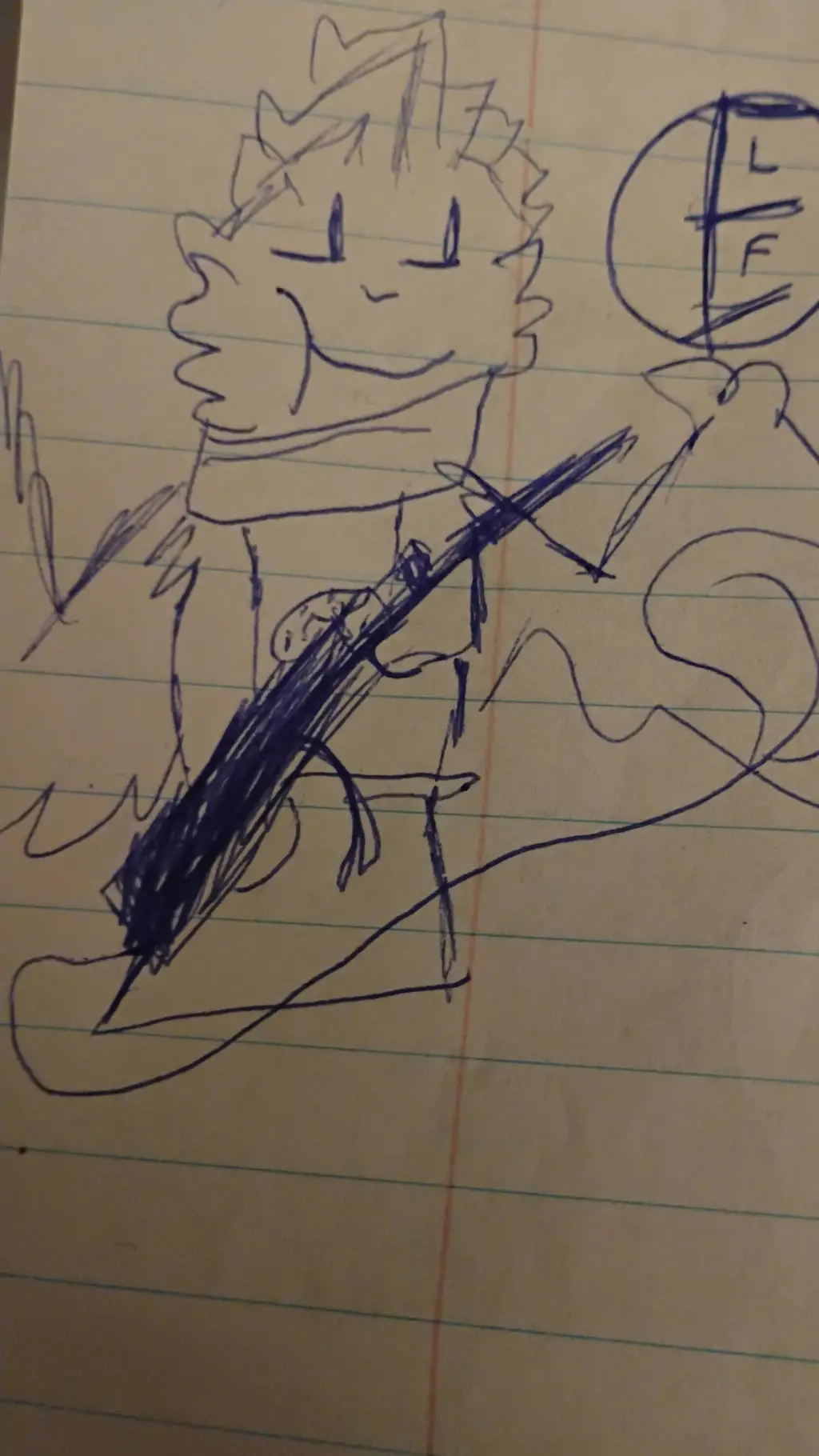 ai character: E.L.F. wind archer background