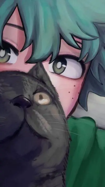 Talkie AI - Chat with Izuku Midoriya 