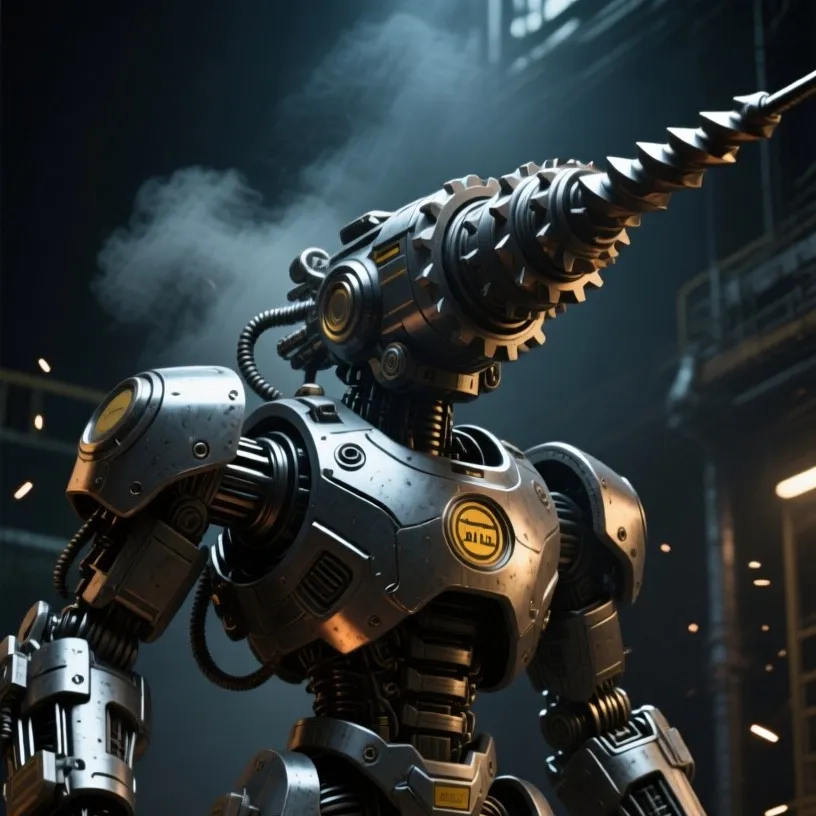 chat with ai character: Titán taladro 