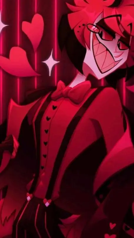 ai character: Alastor HH background