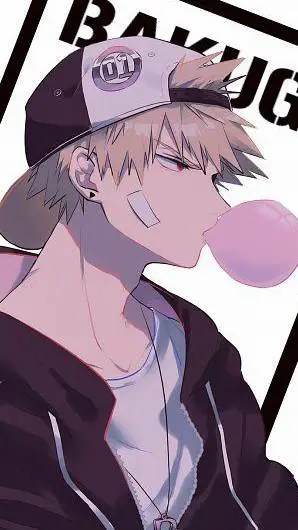 ai character: bakudeku background