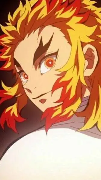 ai character: rengoku  background
