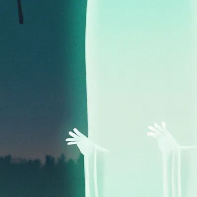 chat with ai character: Distorted room