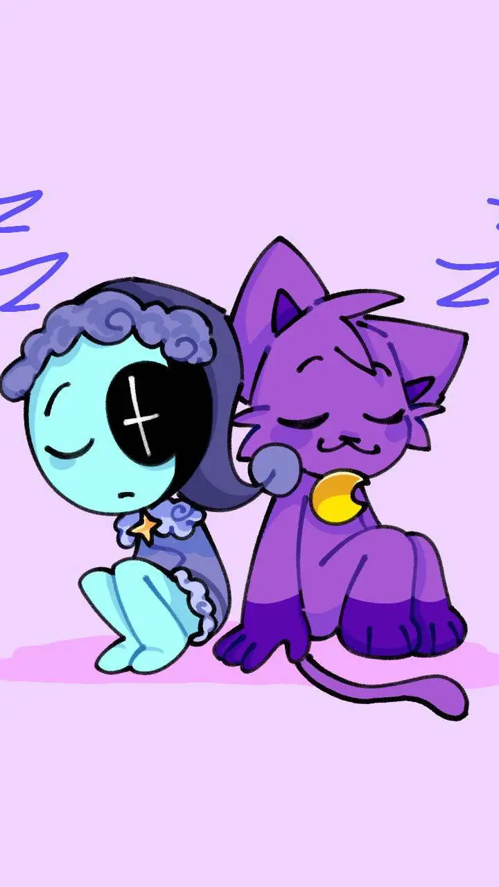 ai character: MoonGas background