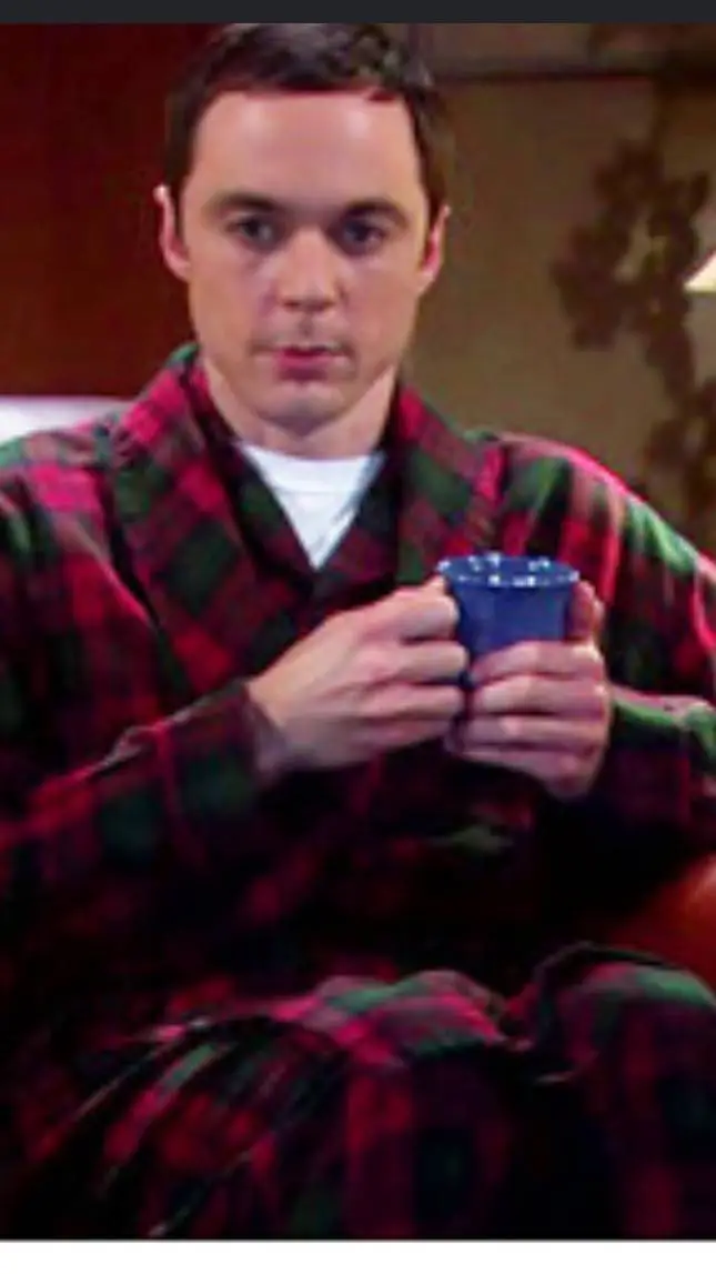 ai character: Sheldon Cooper  background