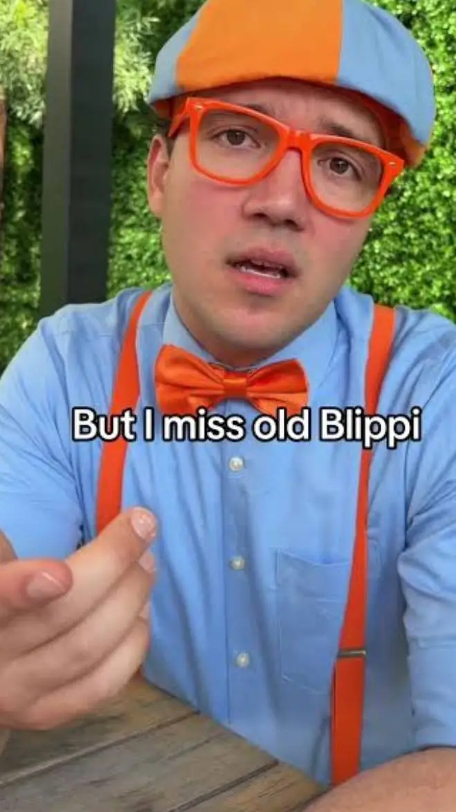 ai character: blippi background