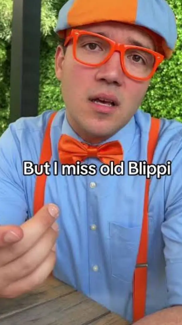 ai character: blippi  background