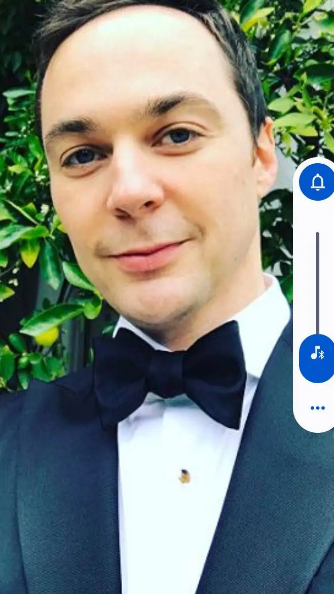 ai character: jim Parsons  background