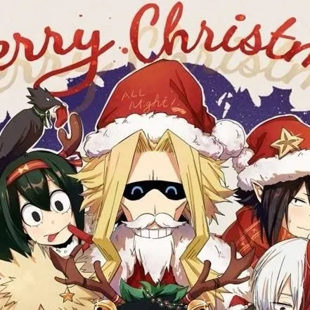chat with ai character: MHA CHRISTMAS🌟🎄☃️