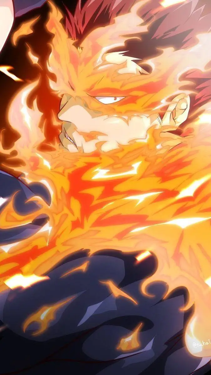 ai character: Todoroki fam background
