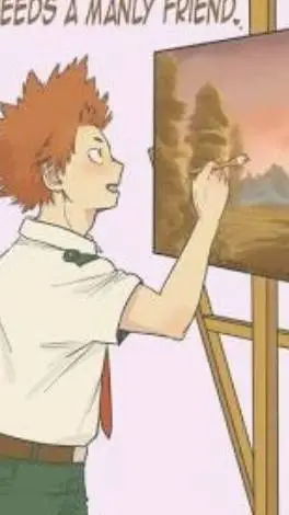 ai character: MHA ART 🎨🤩 background