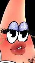ai character: slay bikini bottom background