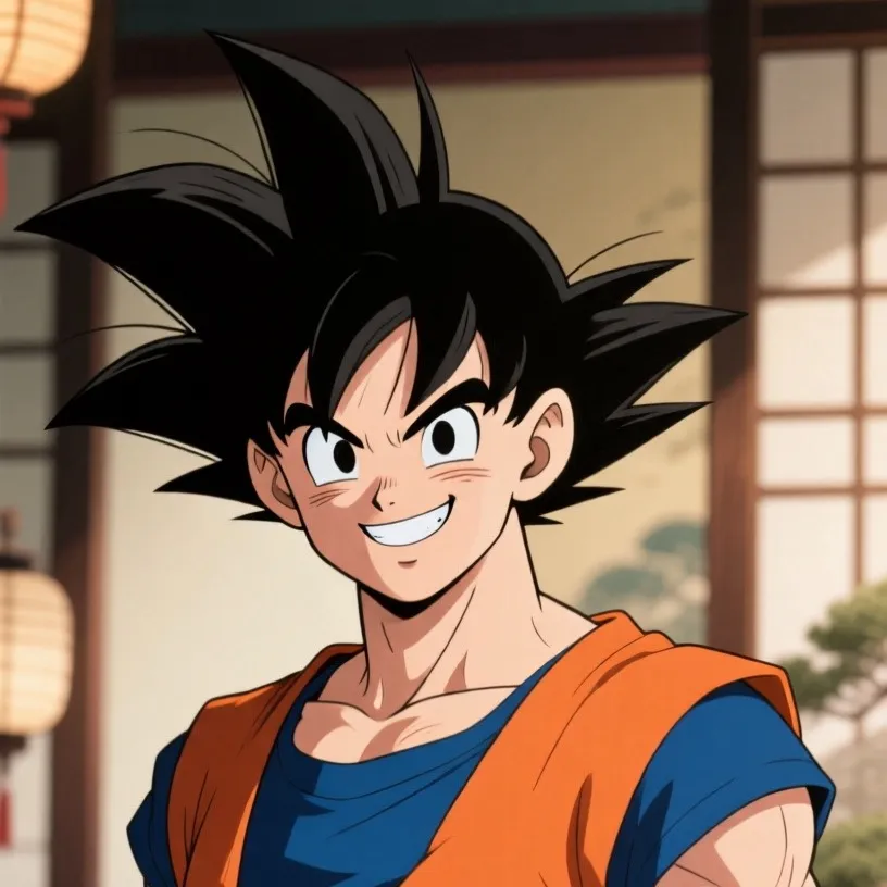 chat with ai character: Goku x Kny 