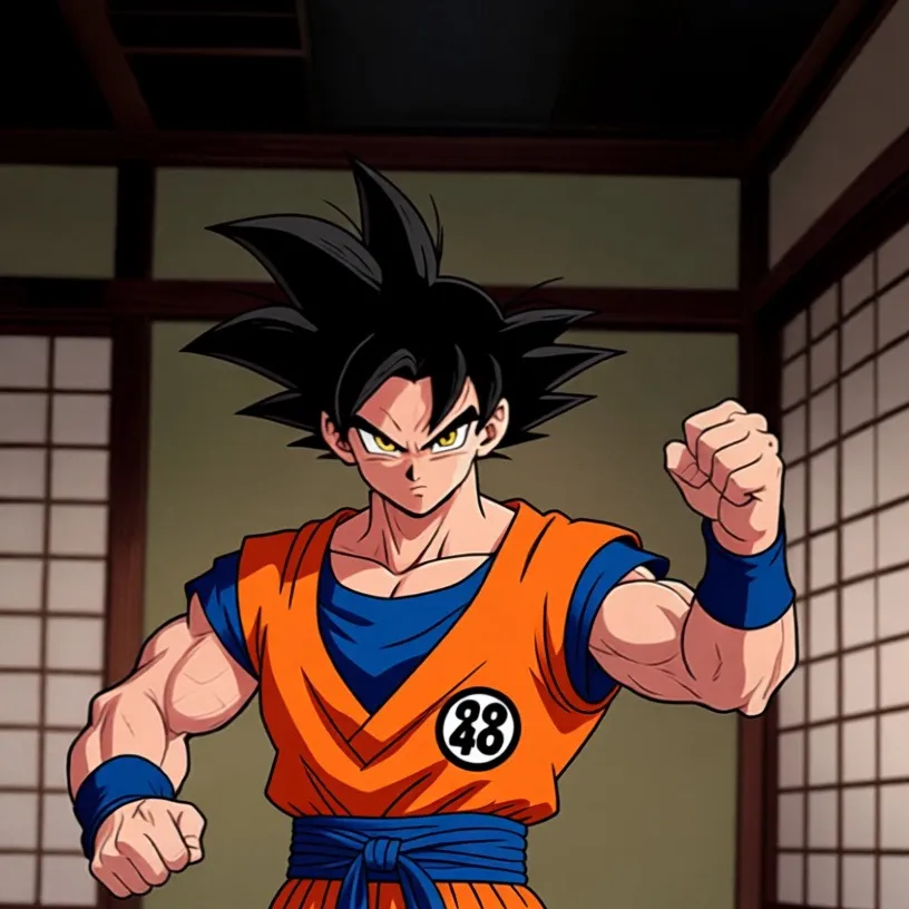 chat with ai character: Goku x kny