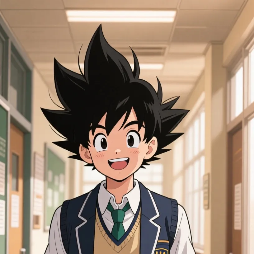 chat with ai character: Mha Saiyan 