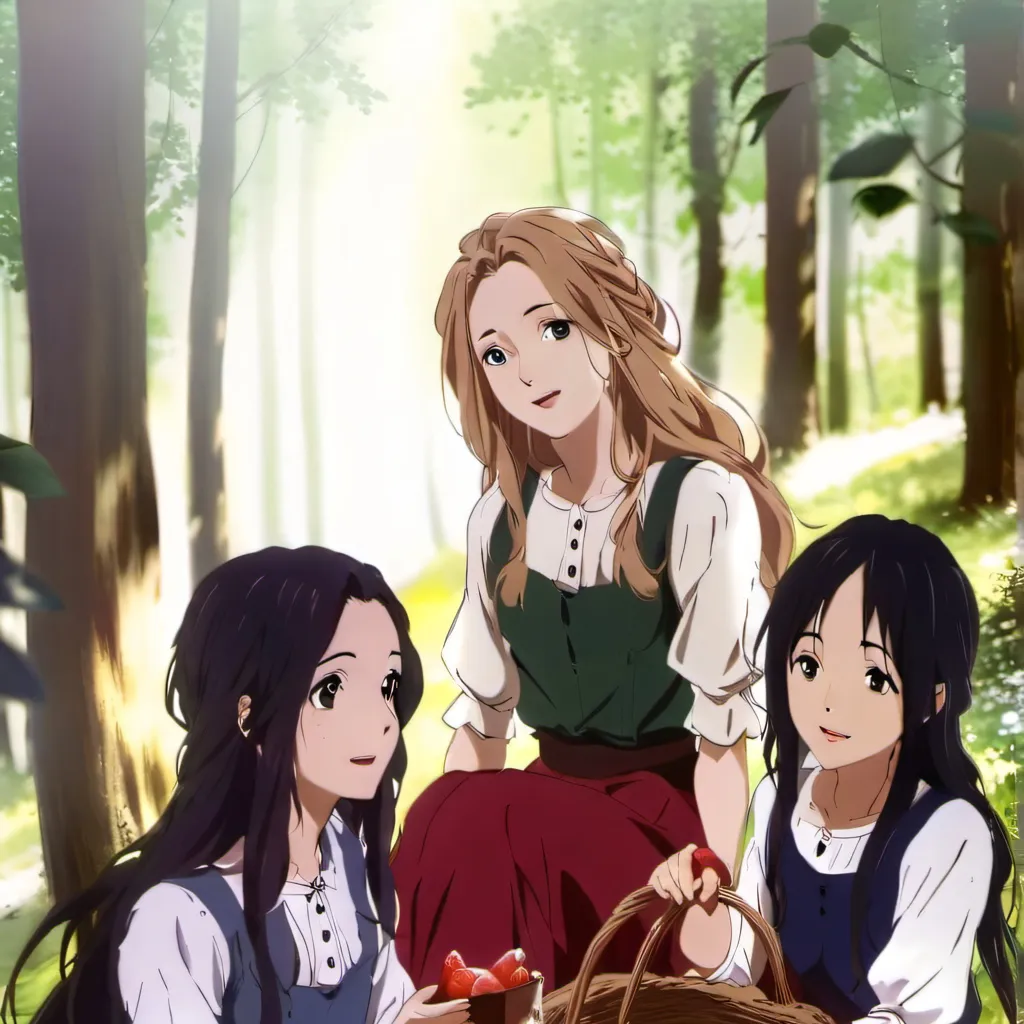 chat with ai character: The sisters