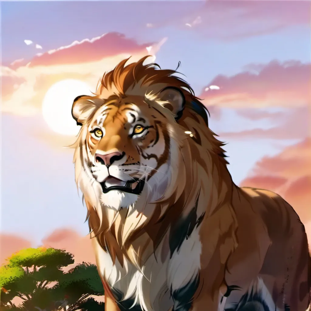 chat with ai character: Simba