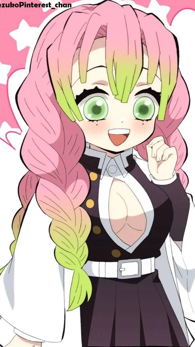 ai character: hashira days background