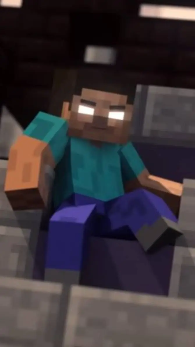 ai character: Herobrine background