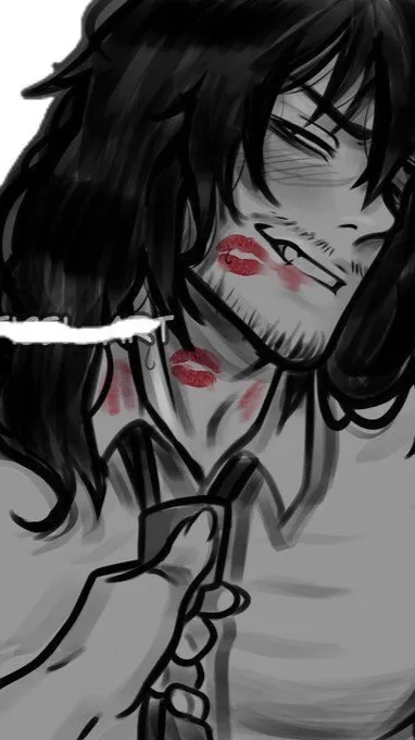 ai character: Aizawa❤️ background