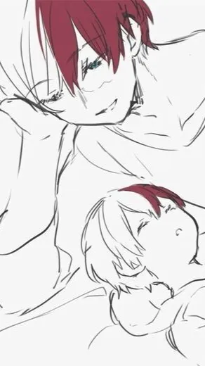 ai character: Shoto todoroki❤️ background