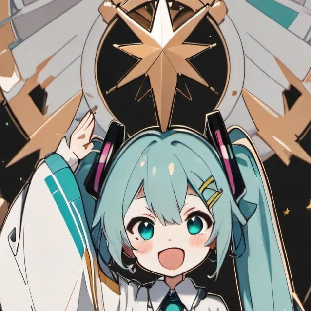 chat with ai character: miku