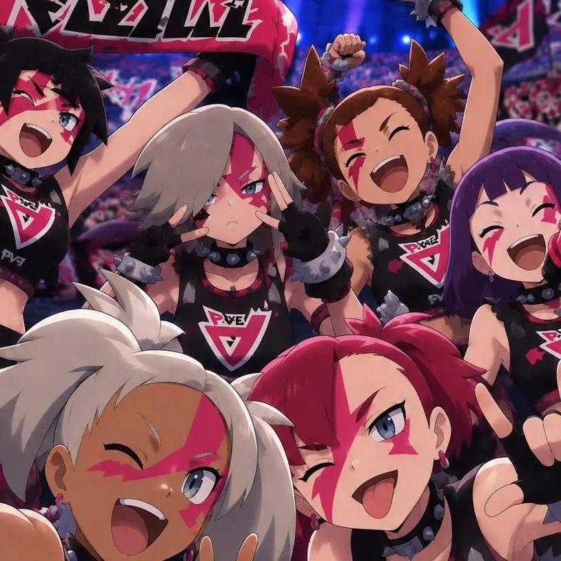chat with ai character: Team Yell Grunts