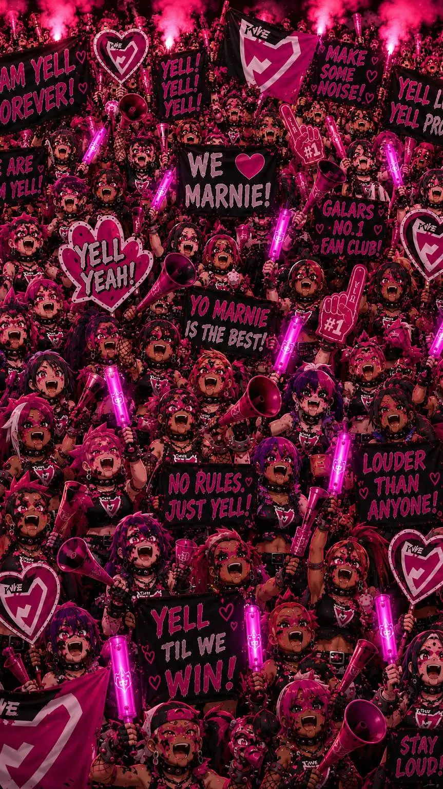 Talkie AI - Chat with Team Yell Takeover