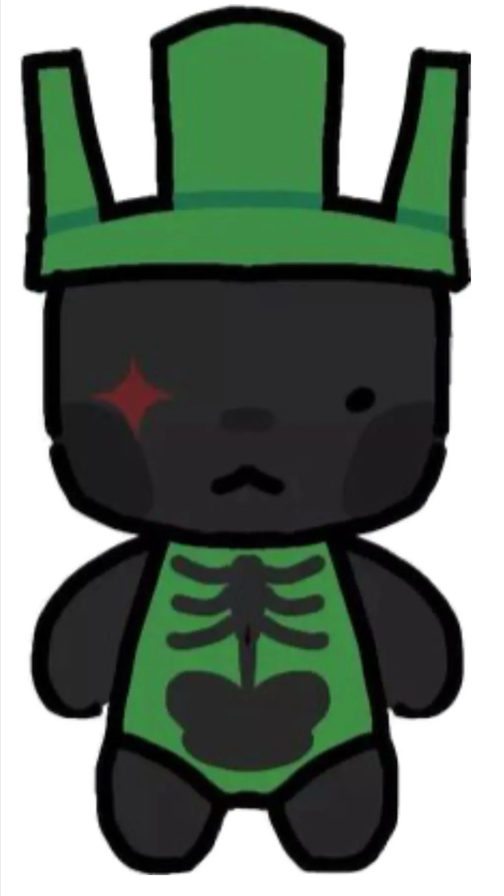 ai character: Forsaken:D background