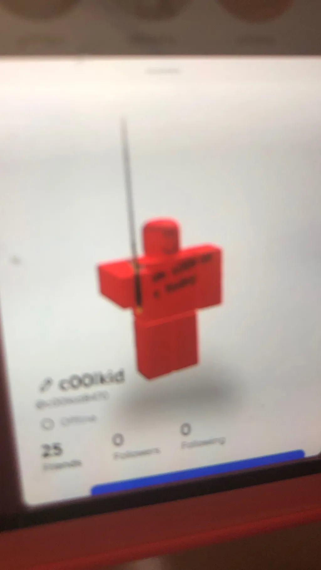 ai character: Coolkid  background