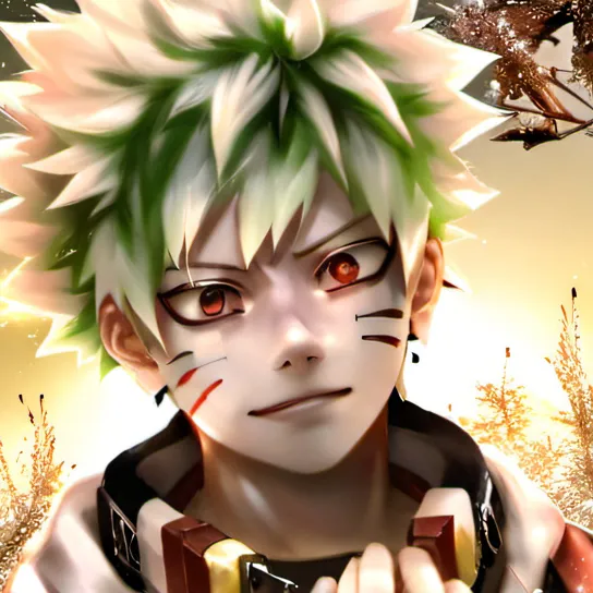 chat with ai character: Bakugou 