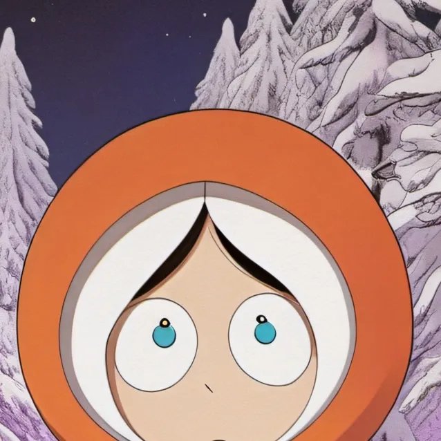 chat with ai character: kenny south park