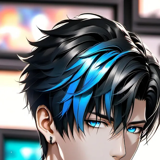 chat with ai character: Oliver "Pixel" 