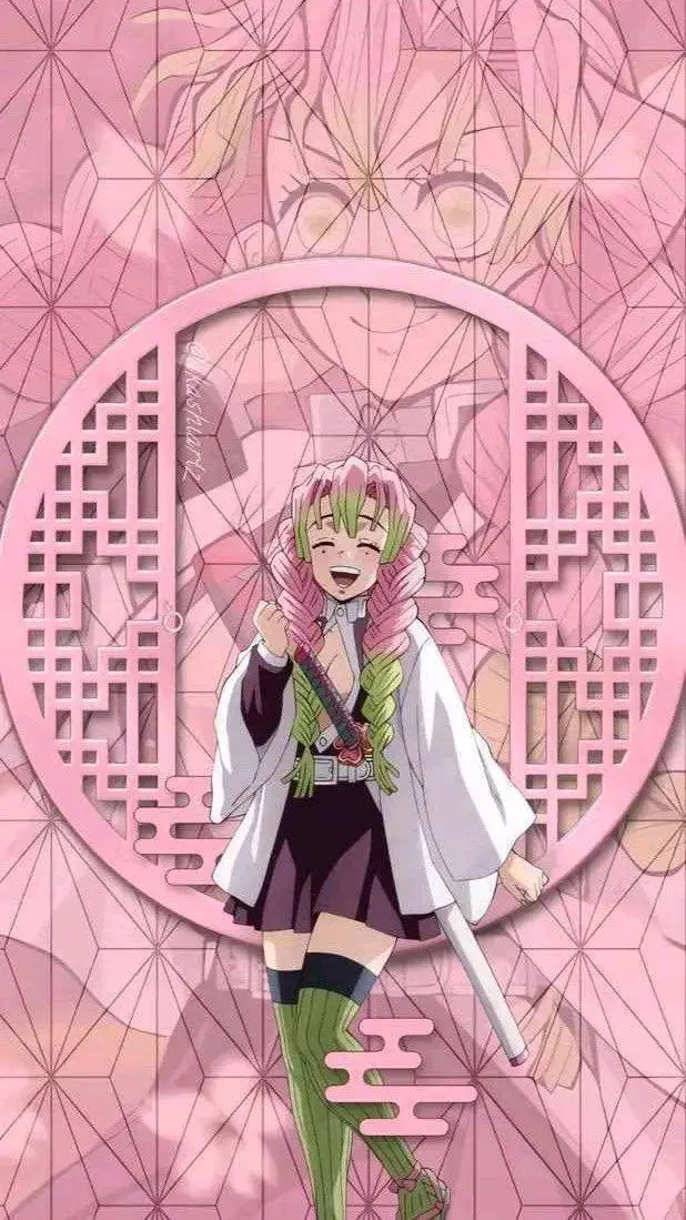ai character: Demon Slayer background