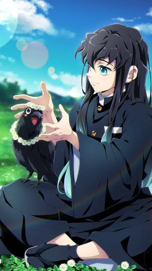 ai character: Muchiro Tokito background