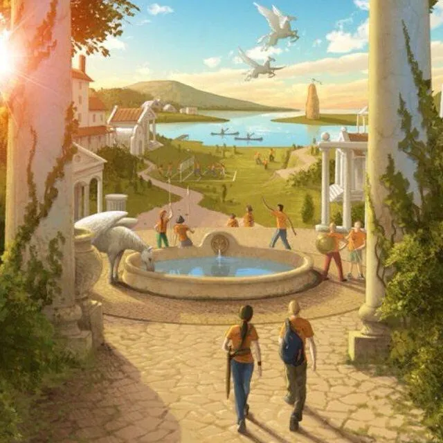 chat with ai character: Camp Half Blood 