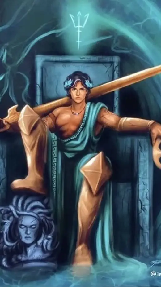 ai character: The New Olympians  background