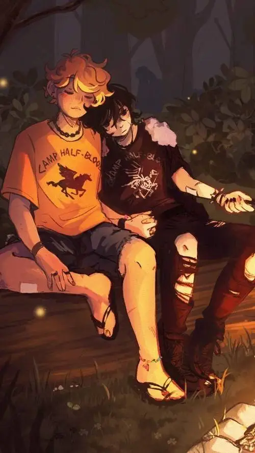 ai character: Child of Solangelo background