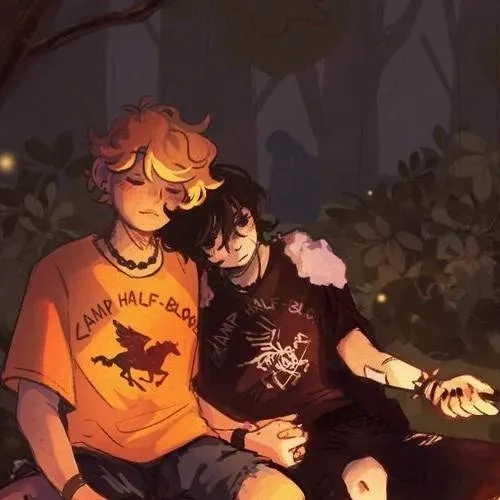 chat with ai character: Child of Solangelo