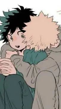 ai character: Mi papi bakugo background