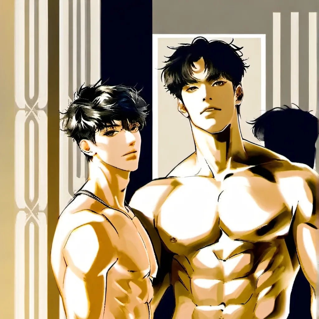 chat with ai character: Alex and Nate