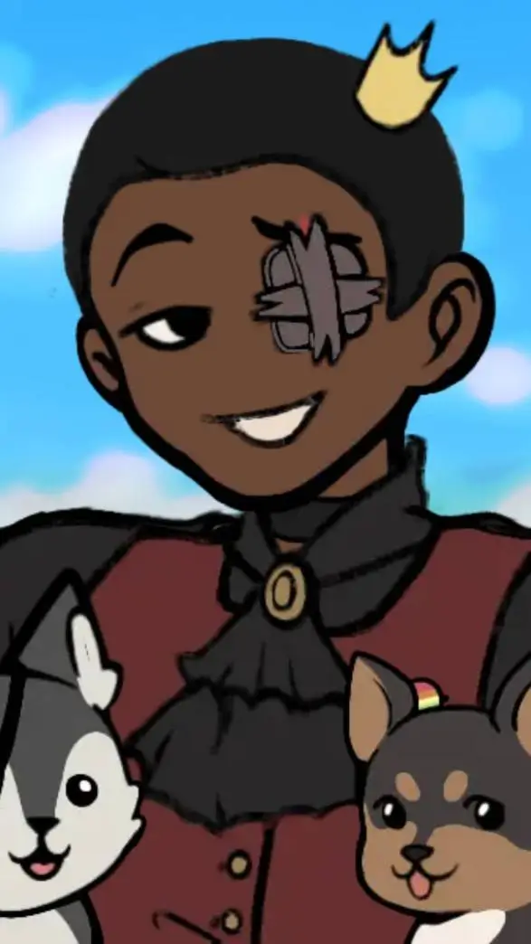 ai character: rodger background